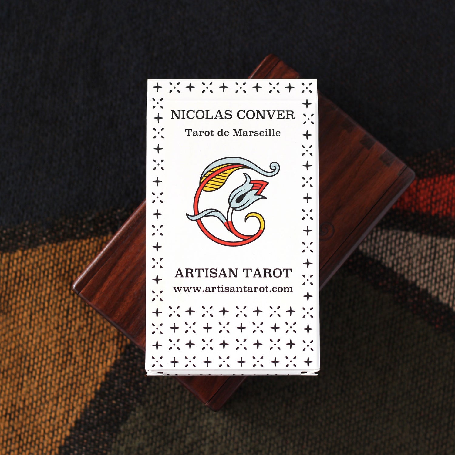 Nicolas Conver Tarot Deck Giveaway