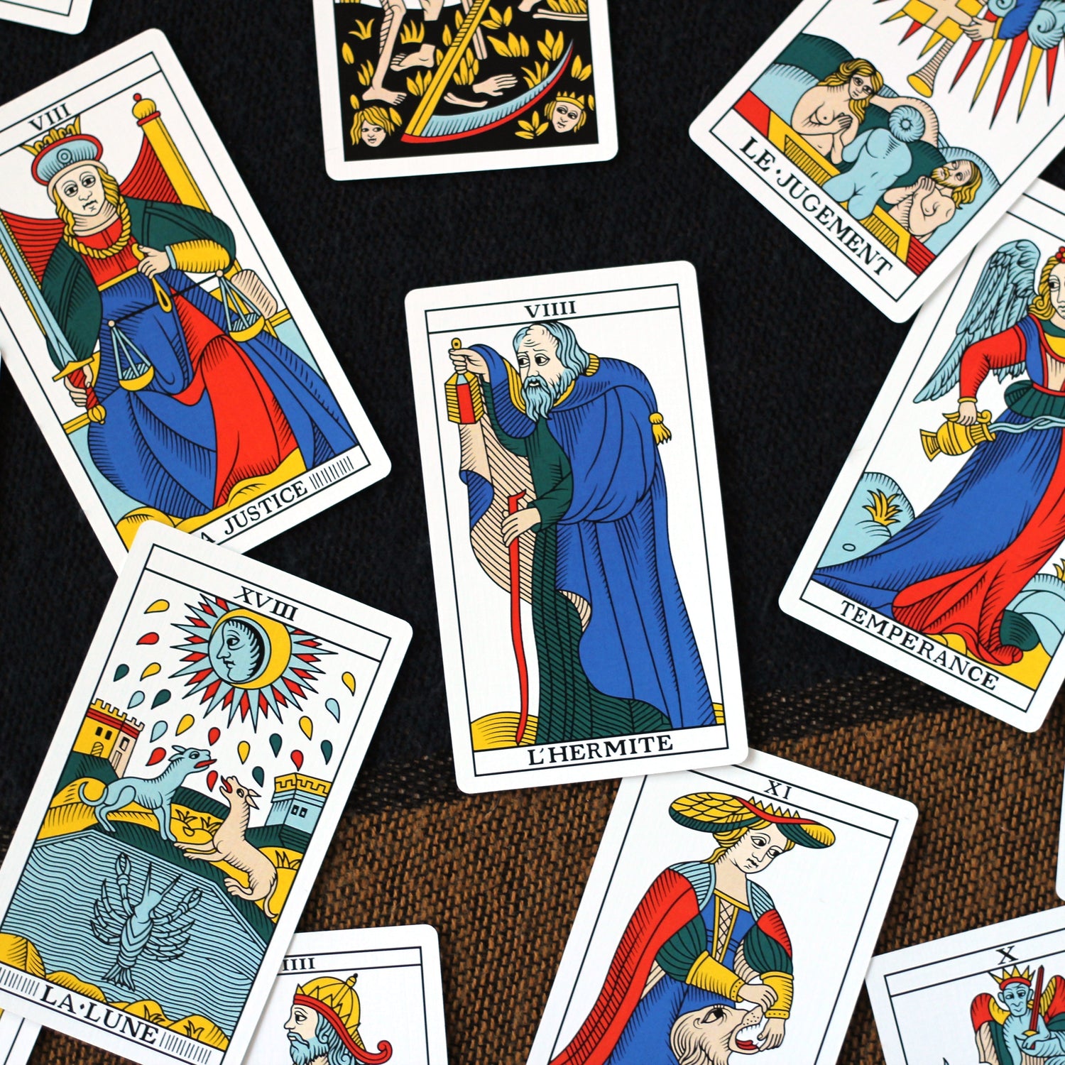 Features Of Our 1760 Nicolas Conver Major Arcana