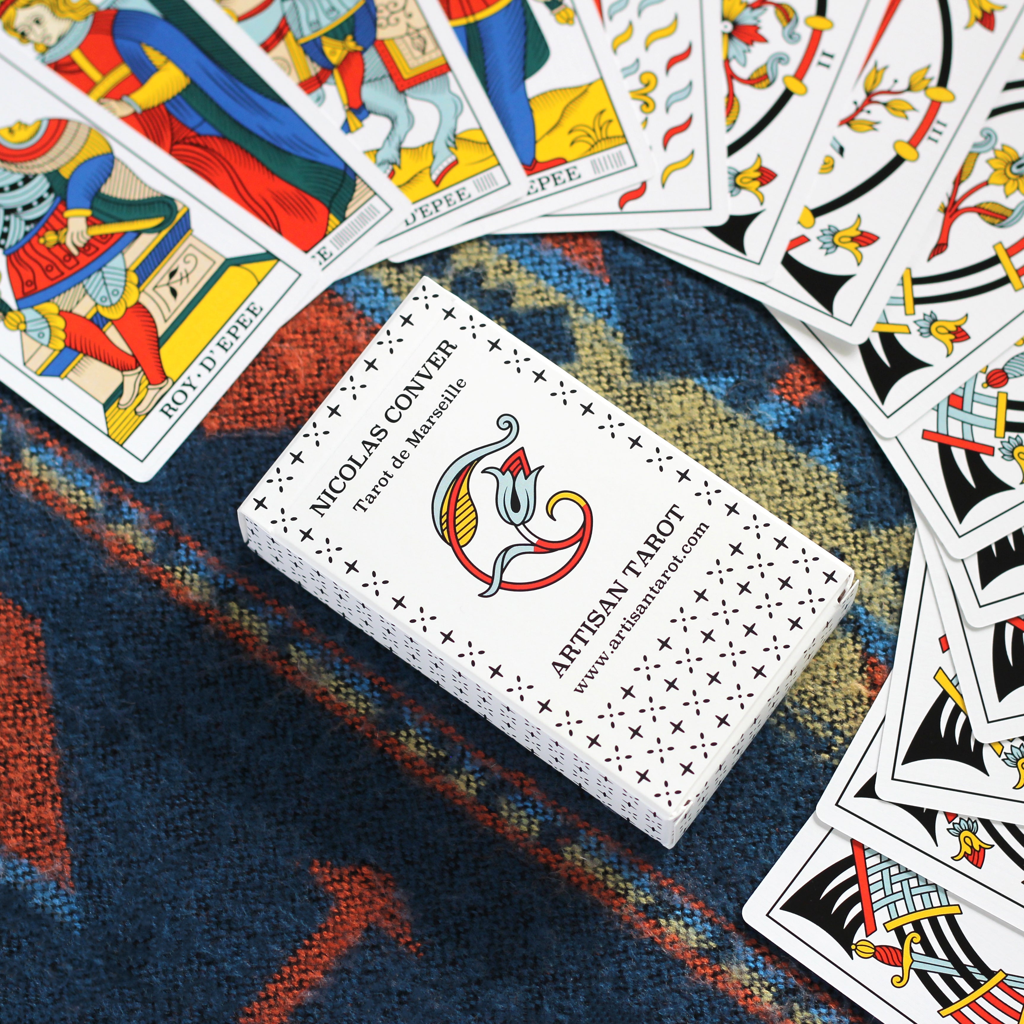 The Nicolas Conver Tarot Full Deck Release