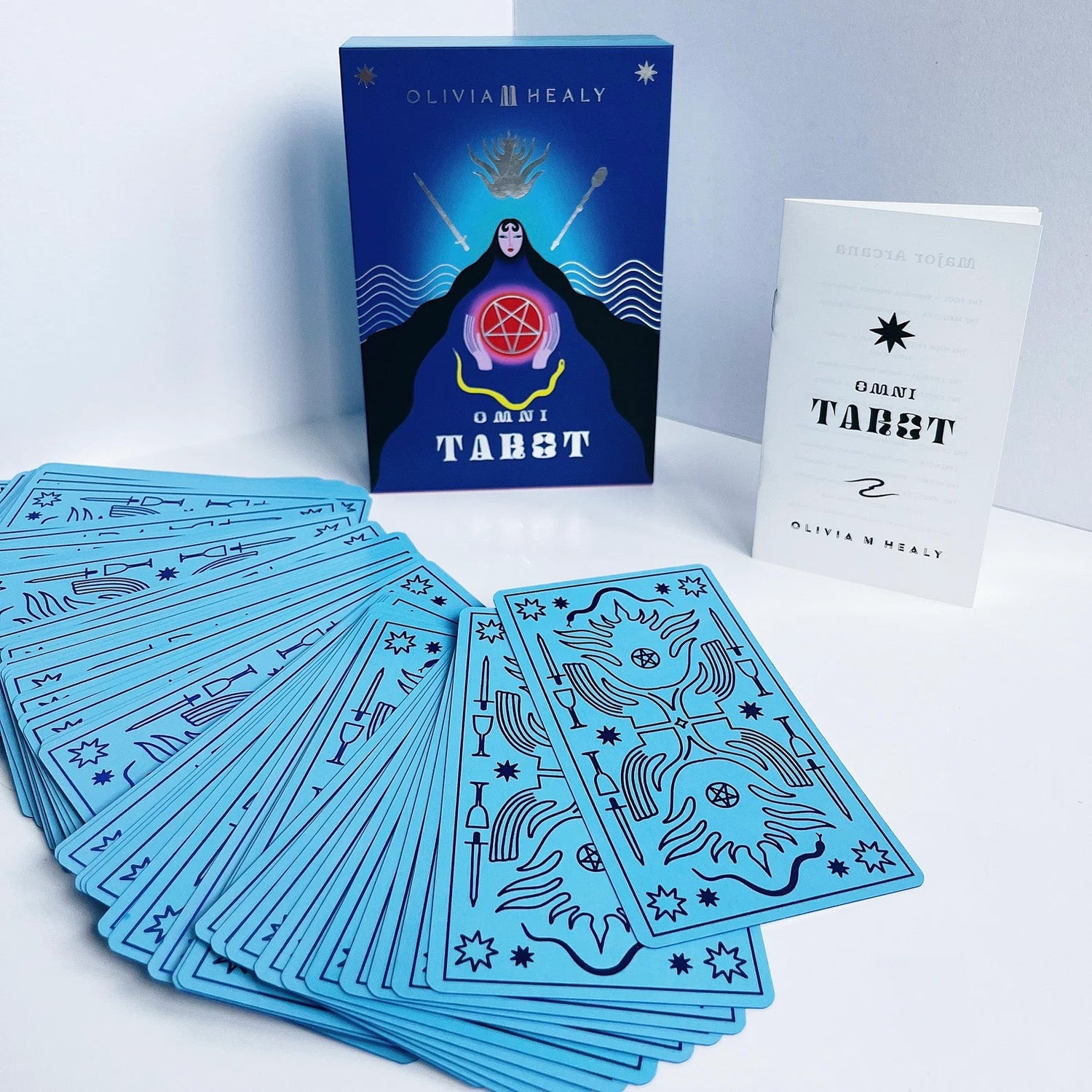 The Omni Tarot Deck and Guidebook
