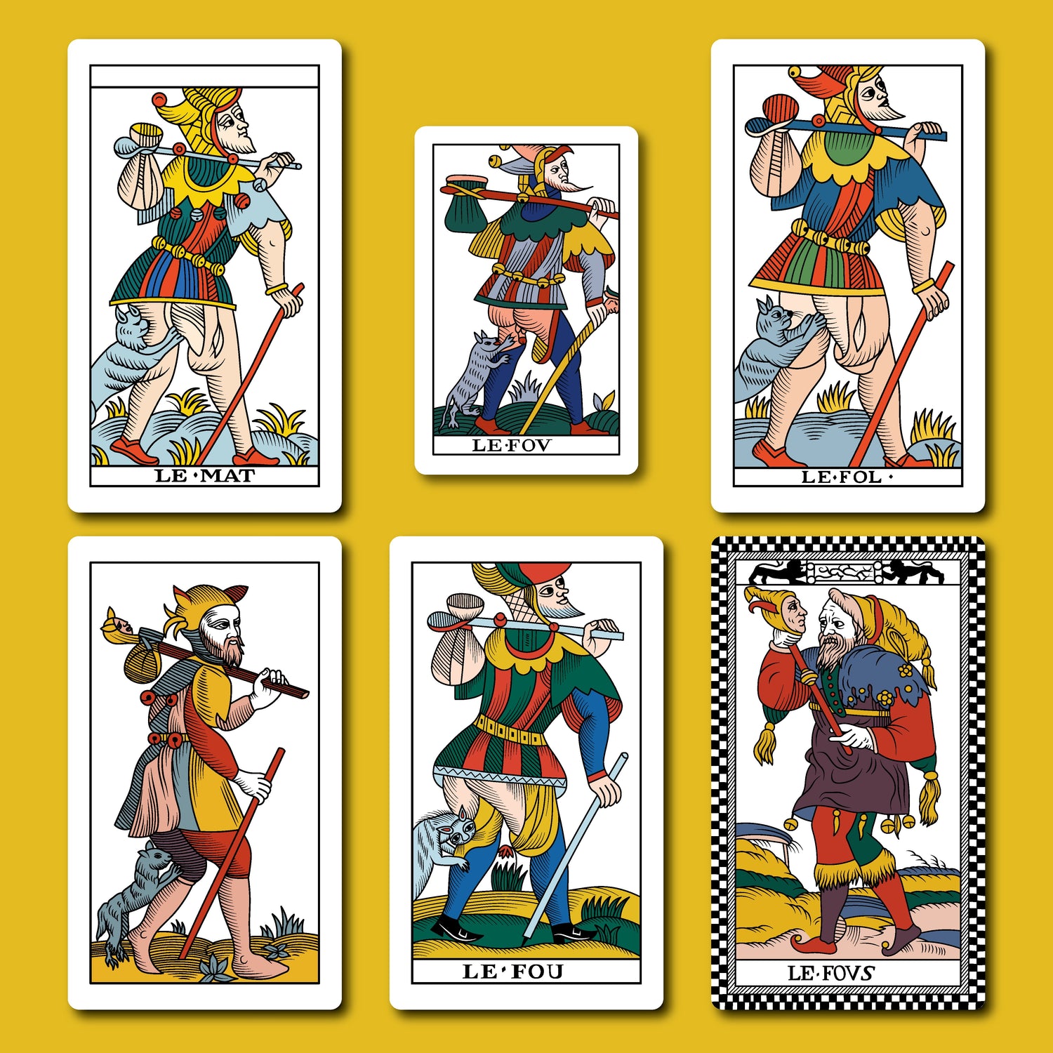 Upcoming Historic Tarot Deck Restorations