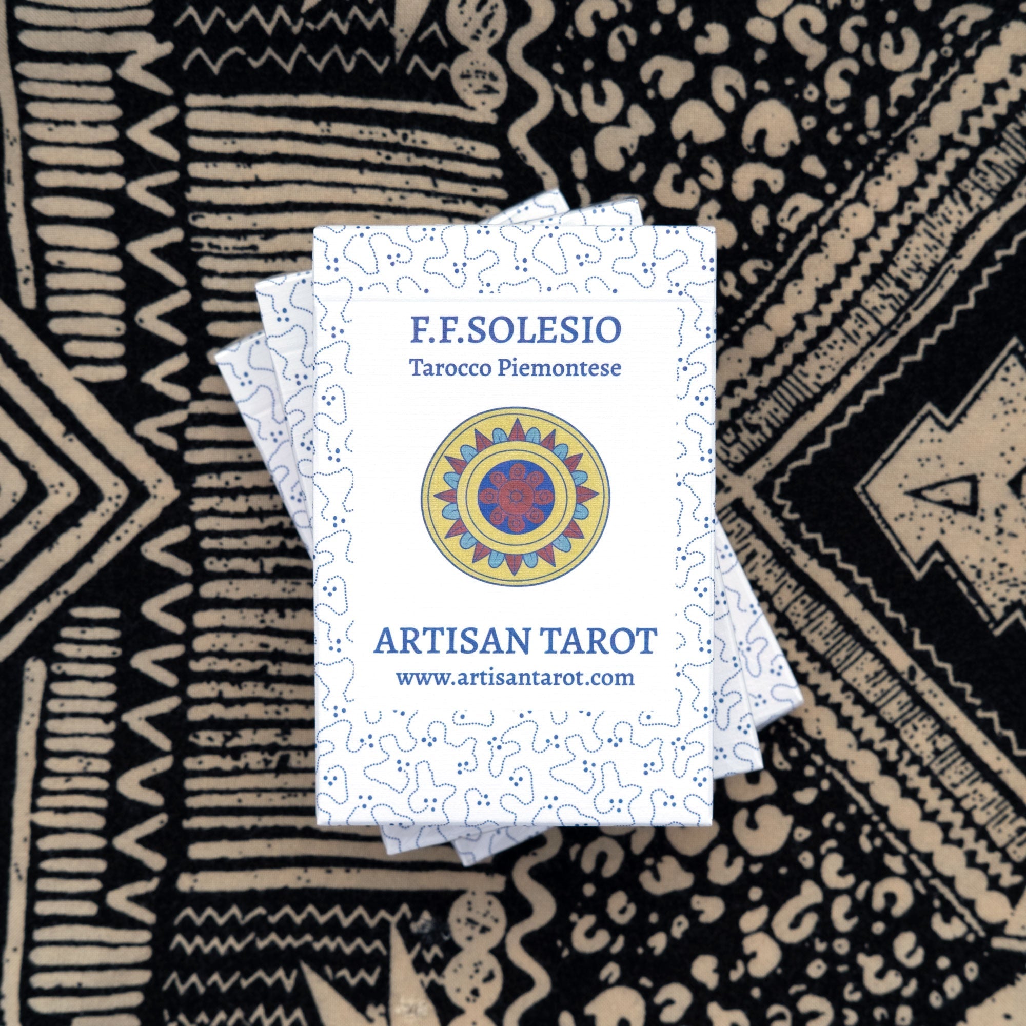 Introducing the F. F. Solesio Tarot Trumps Deck
