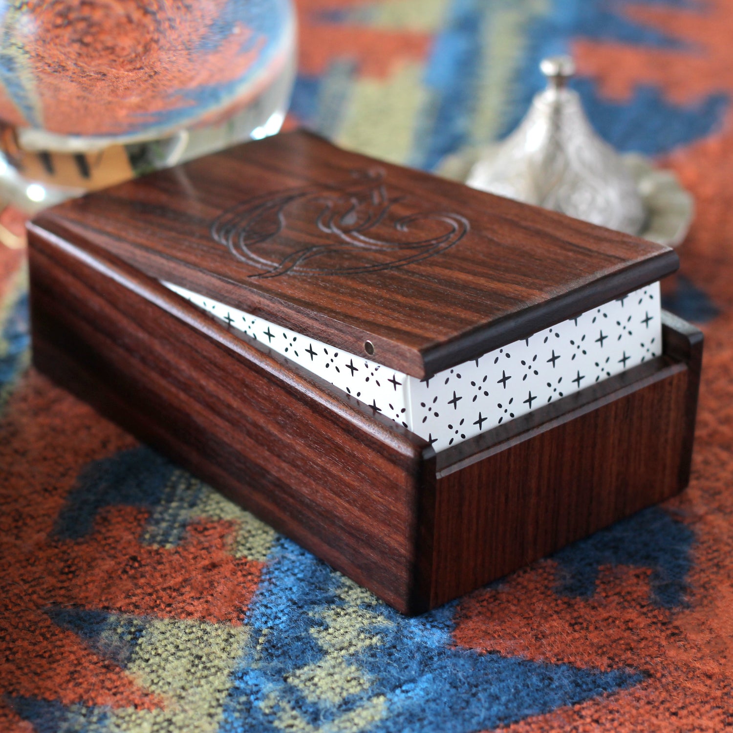 Nicolas Conver Wooden Box Update