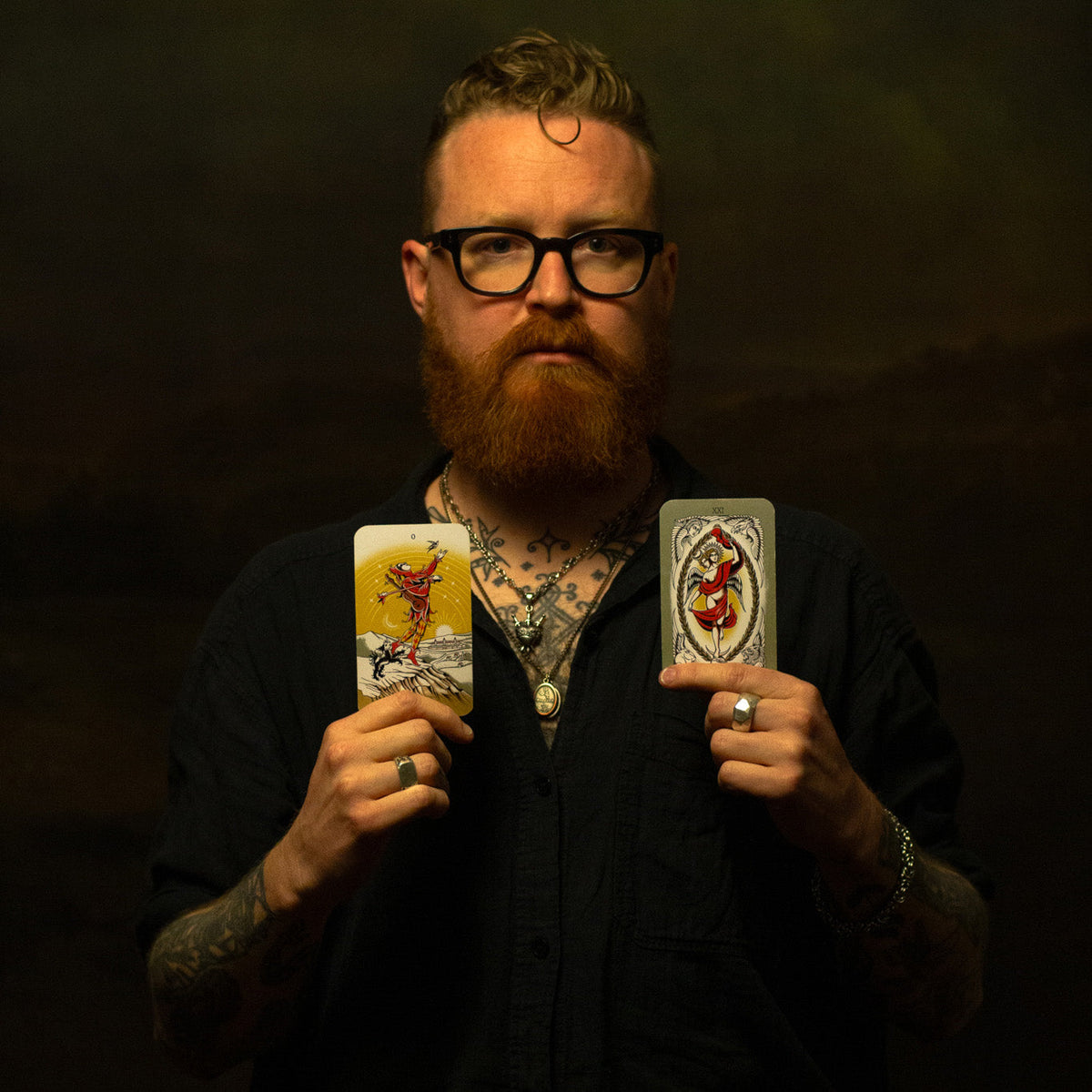 Introducing The Cosmic Witch Tarot by Steve Boyd