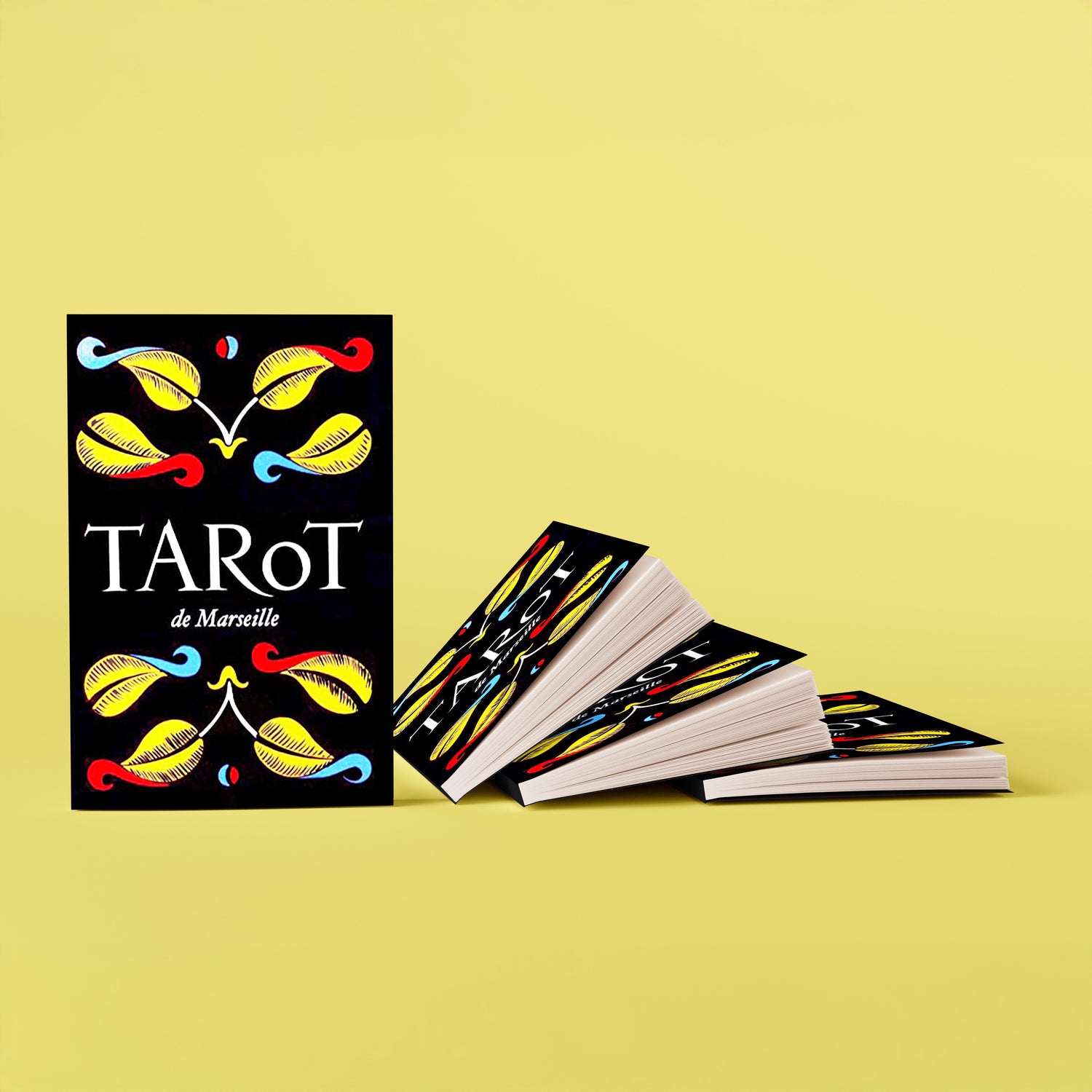 Tarot de Marseille by Paul Marteau