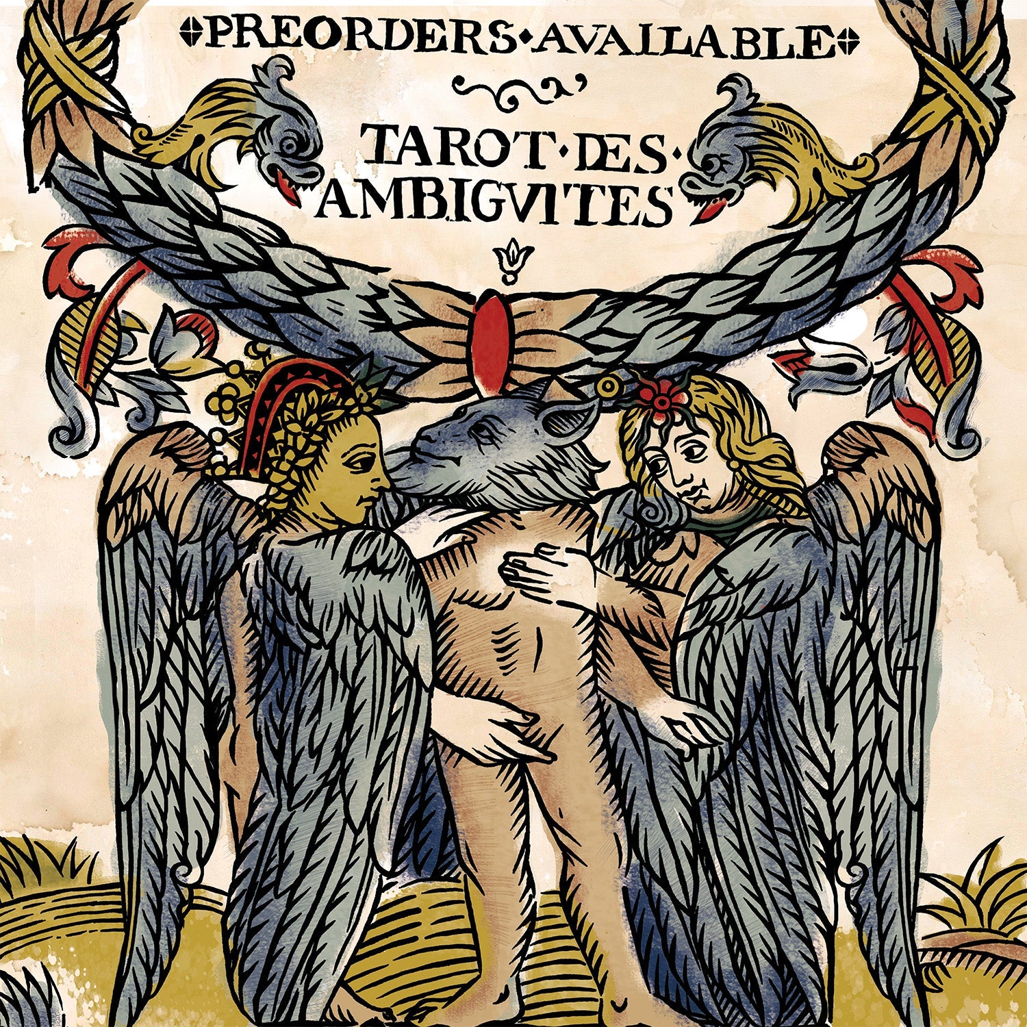 Preorder the Tarot des Ambiguïtés