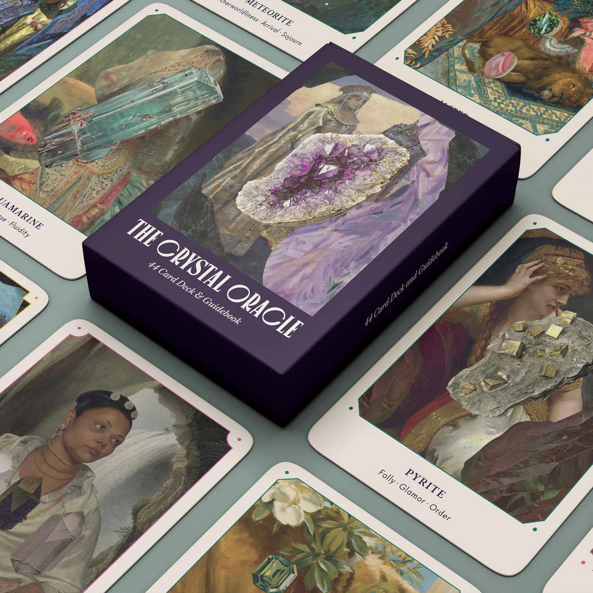 The Crystal Oracle Deck by Broccoli