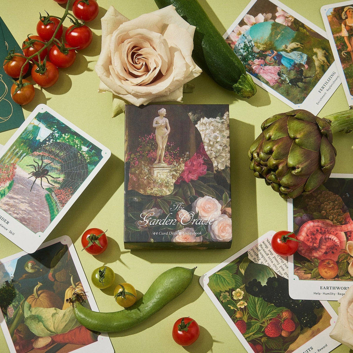 Introducing The Garden Oracle by Broccoli
