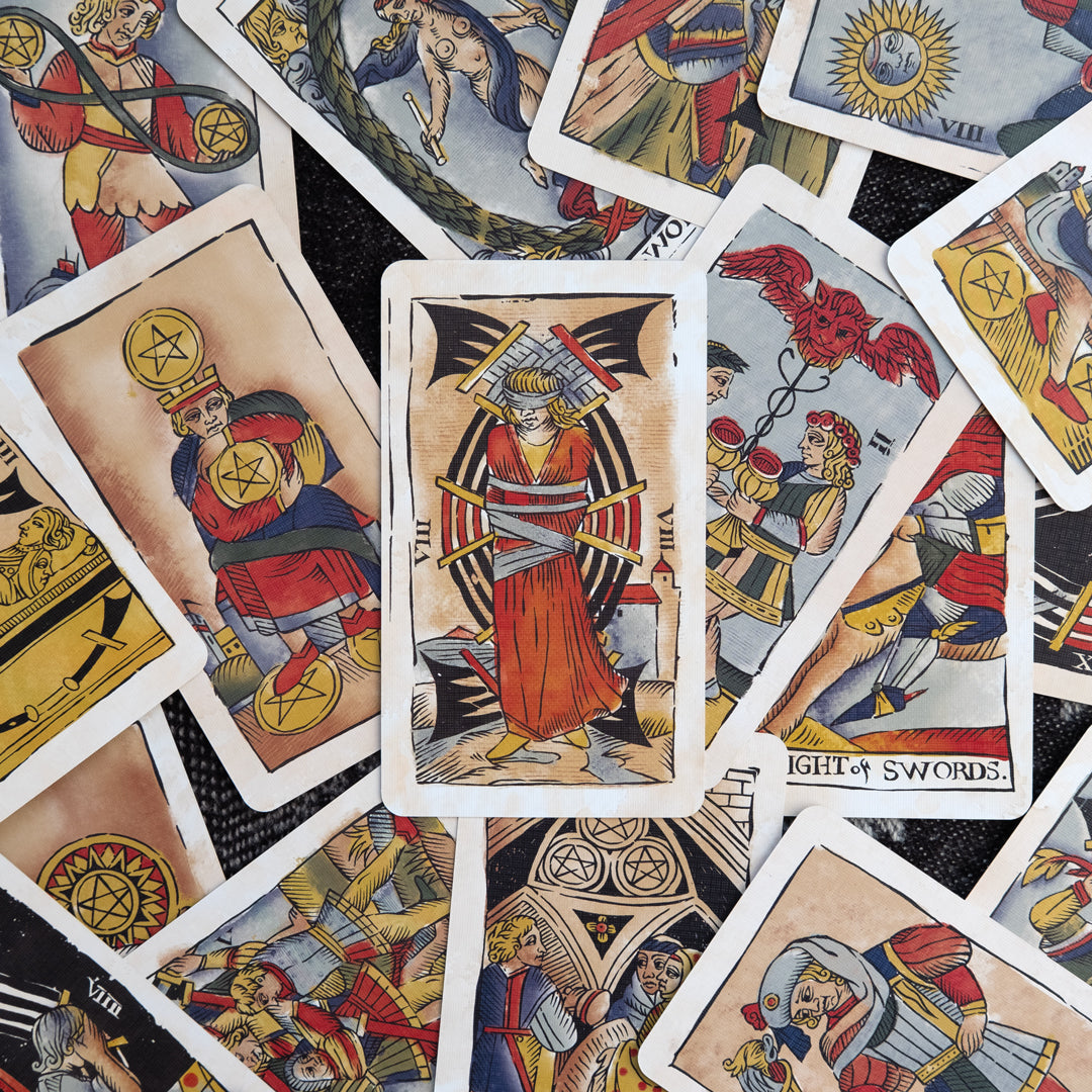 A Change to The Sun in the Rider-Marseille Tarot Deck
