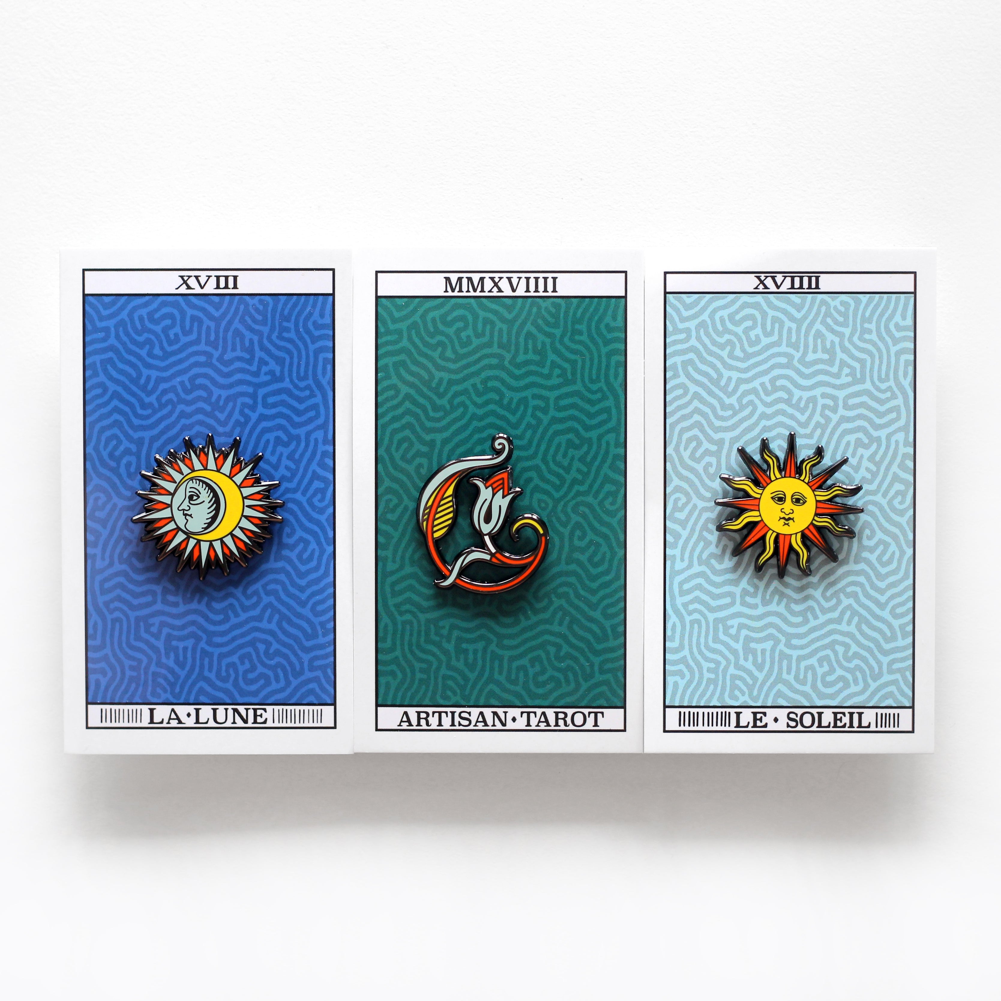 3 Lapel Pin Pack
