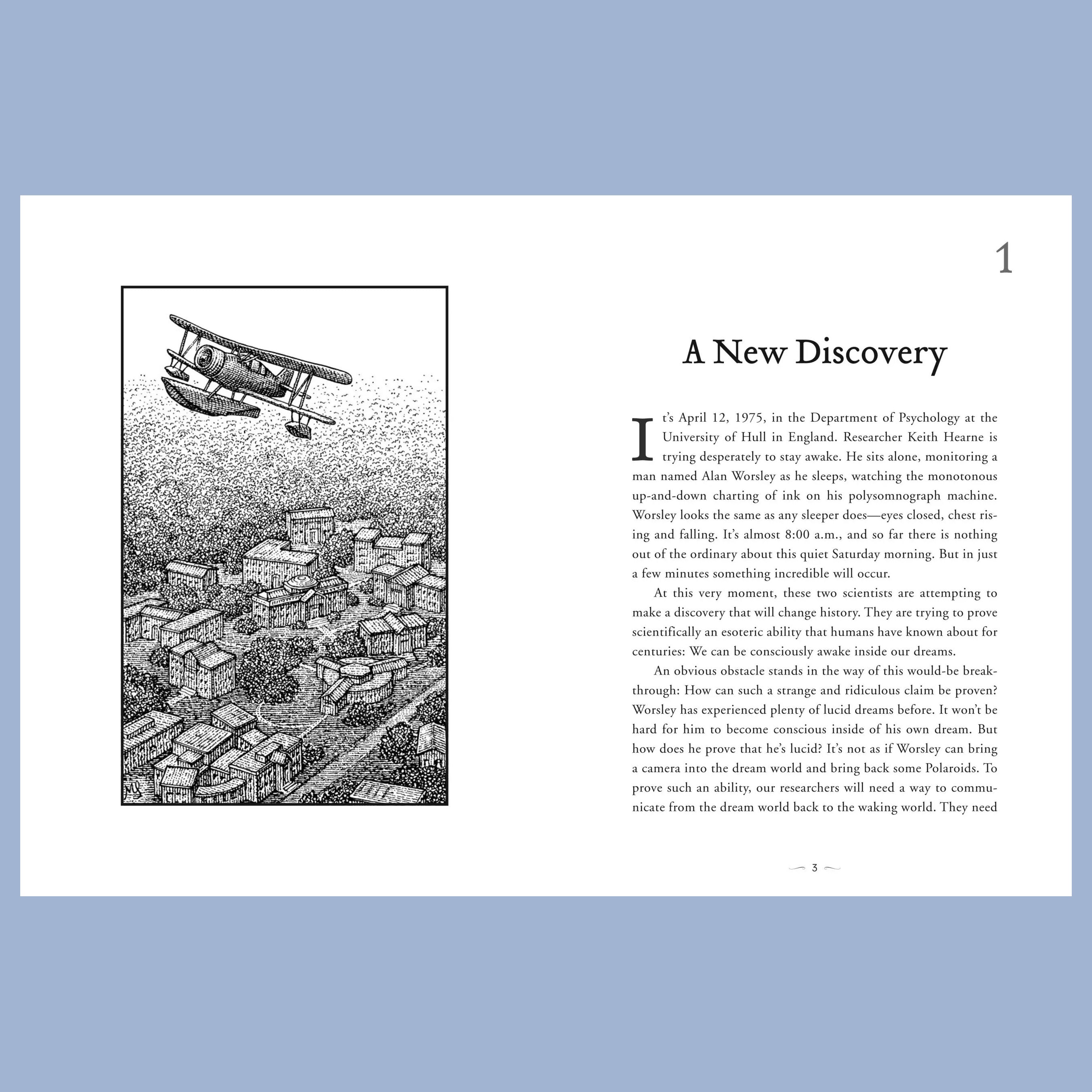 A Field Guide to Lucid Dreaming