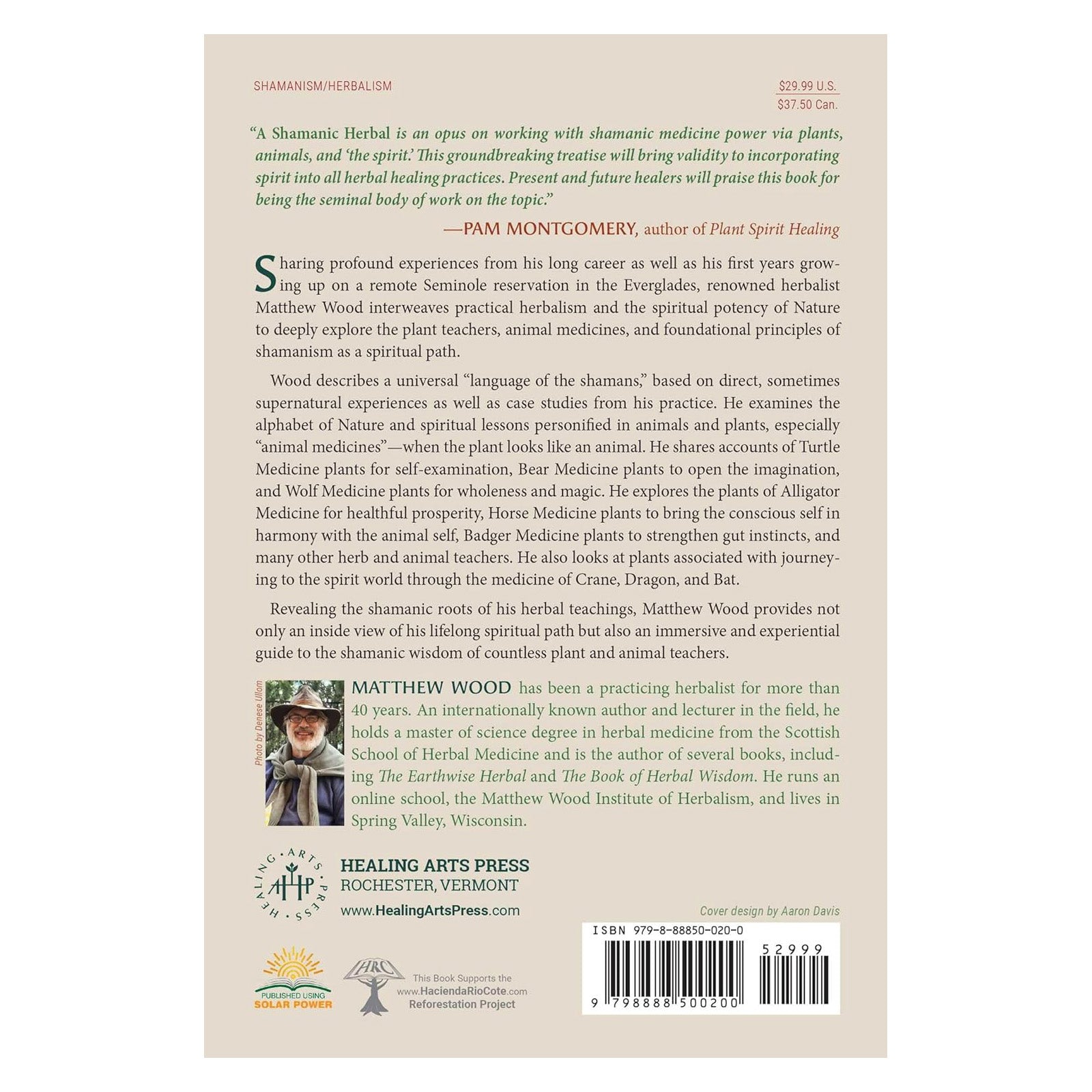 A Shamanic Herbal