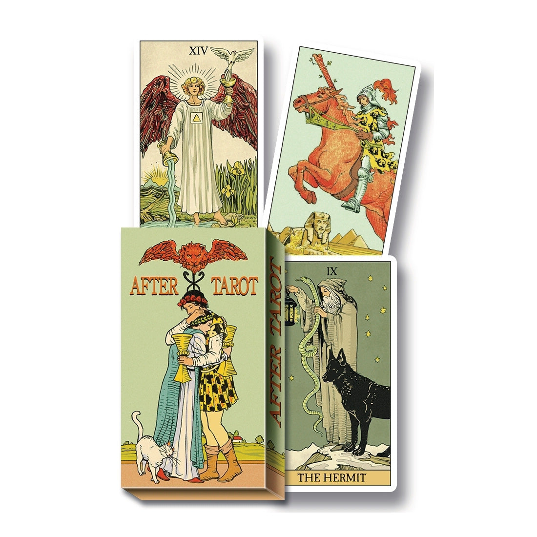 After Tarot Deck by Giulia F. Massaglia and Pietro Alligo