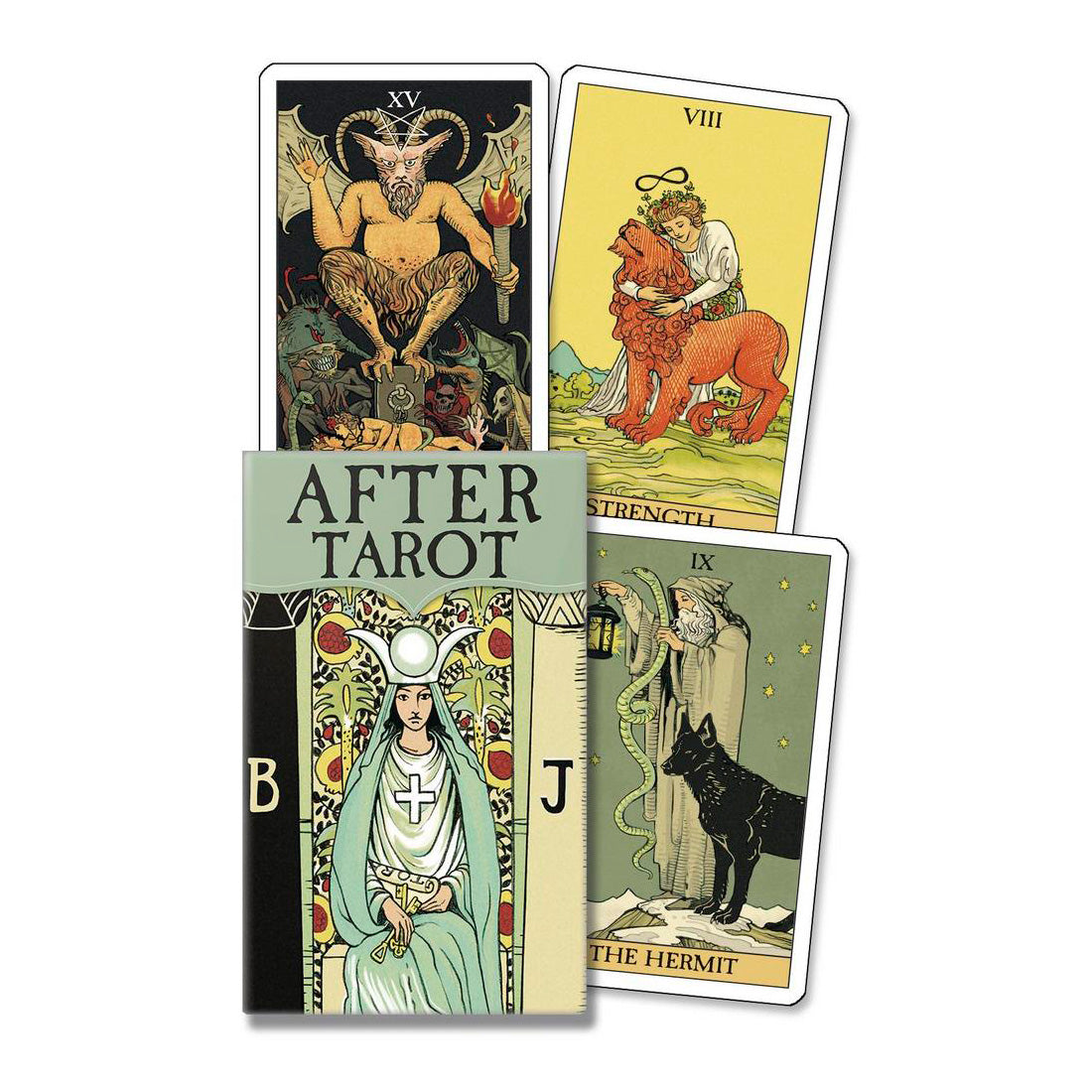 After Tarot Deck by Giulia F. Massaglia and Pietro Alligo