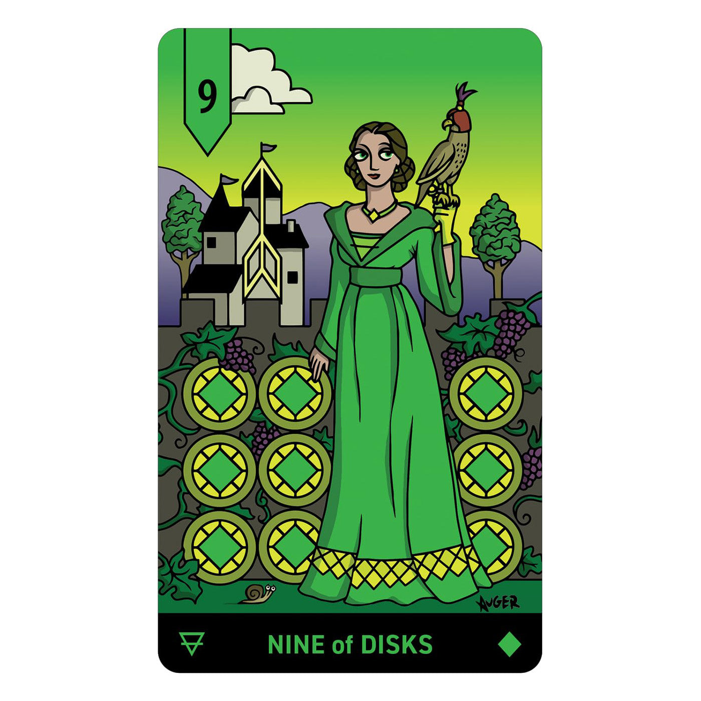 Allcento Tarot