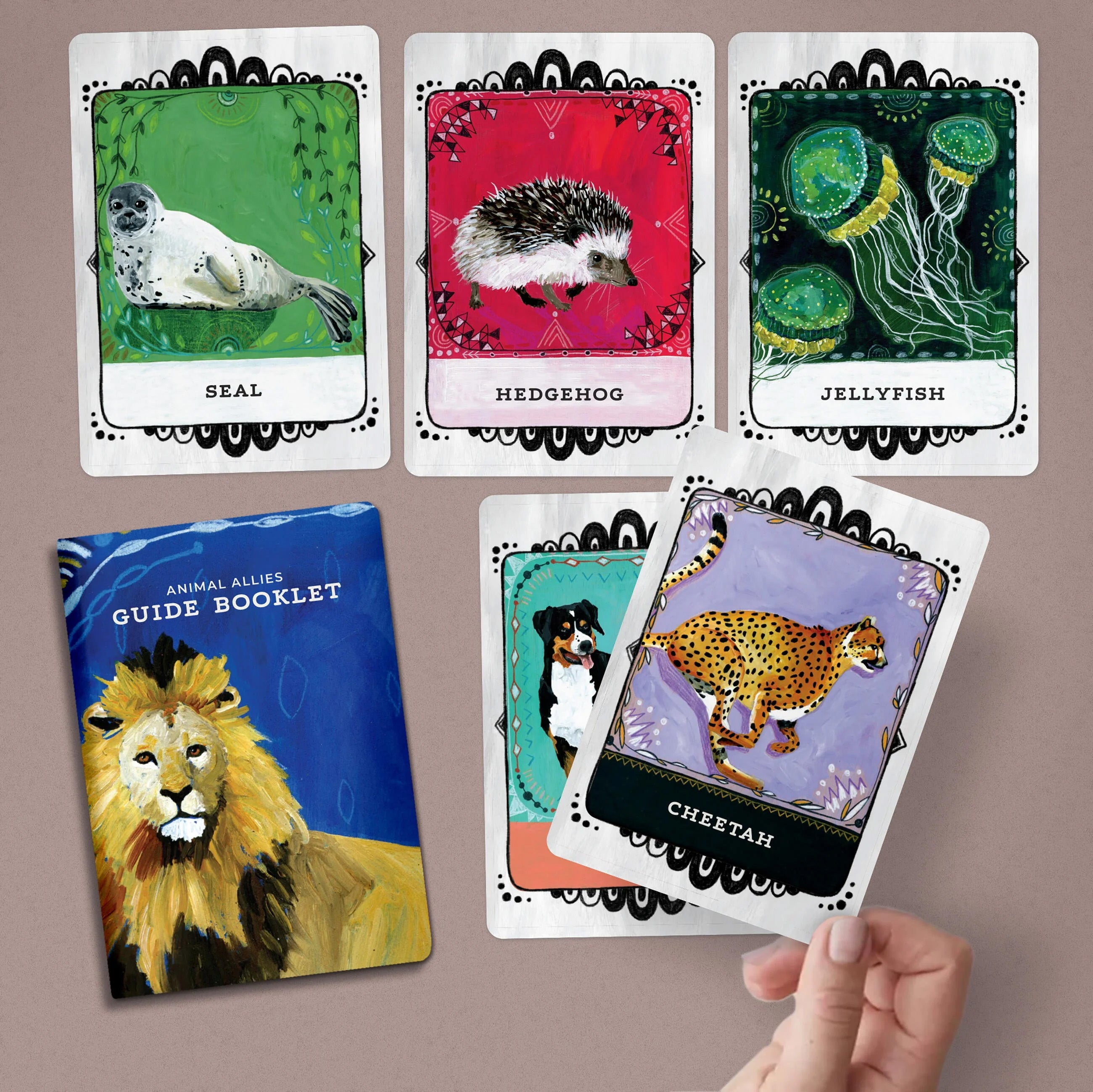 Animal Allies Oracle Deck