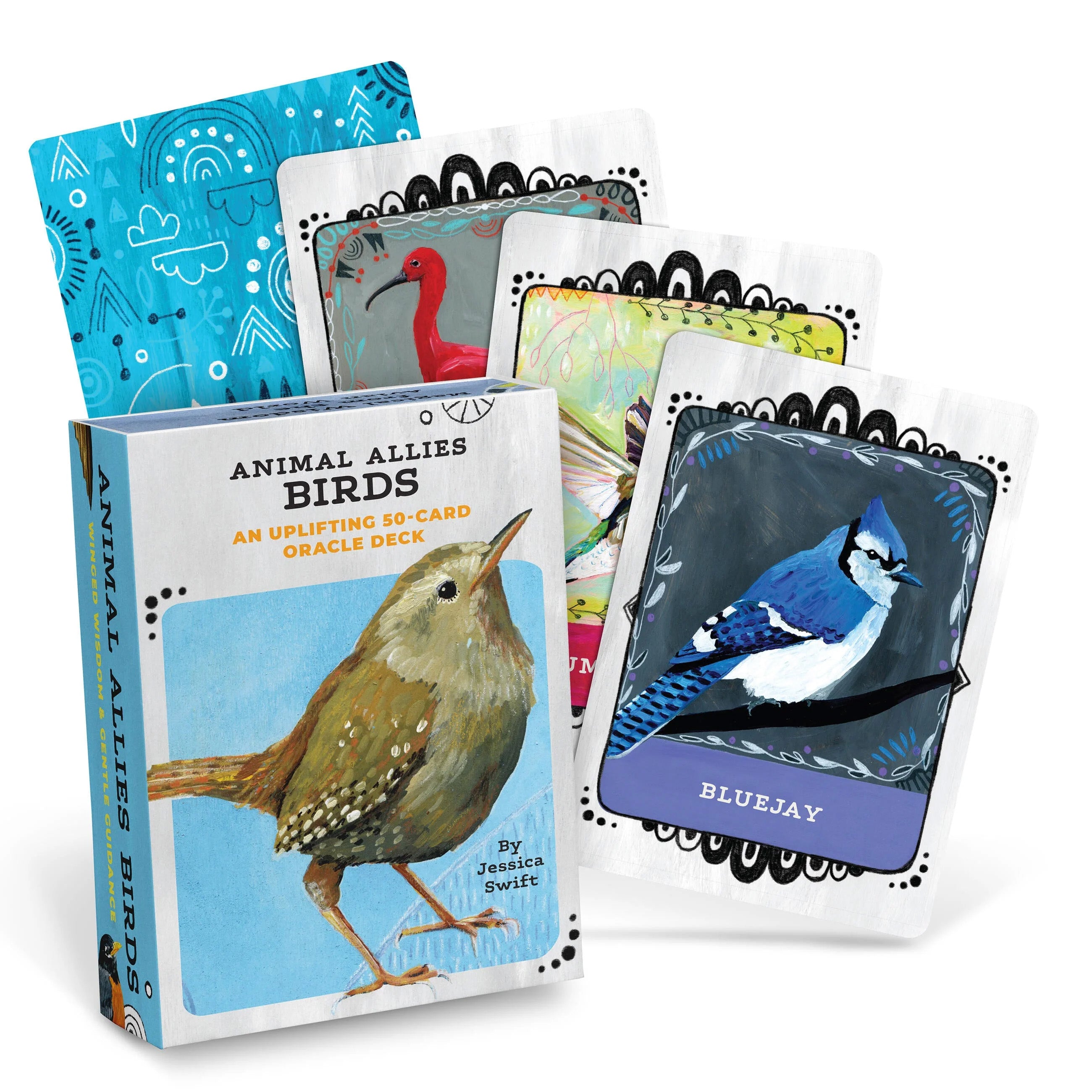 Animal Allies Birds Oracle Deck