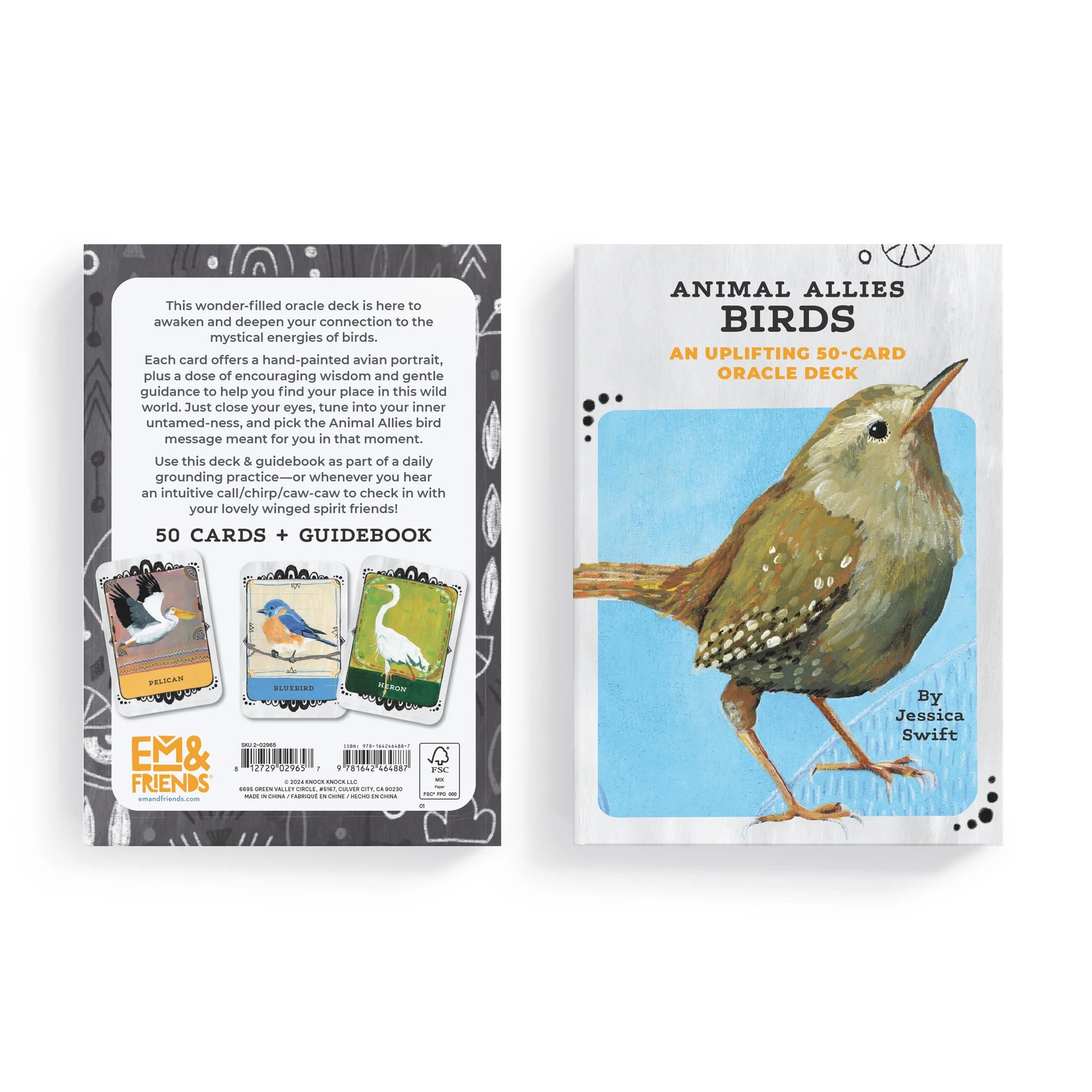 Animal Allies Birds Oracle Deck