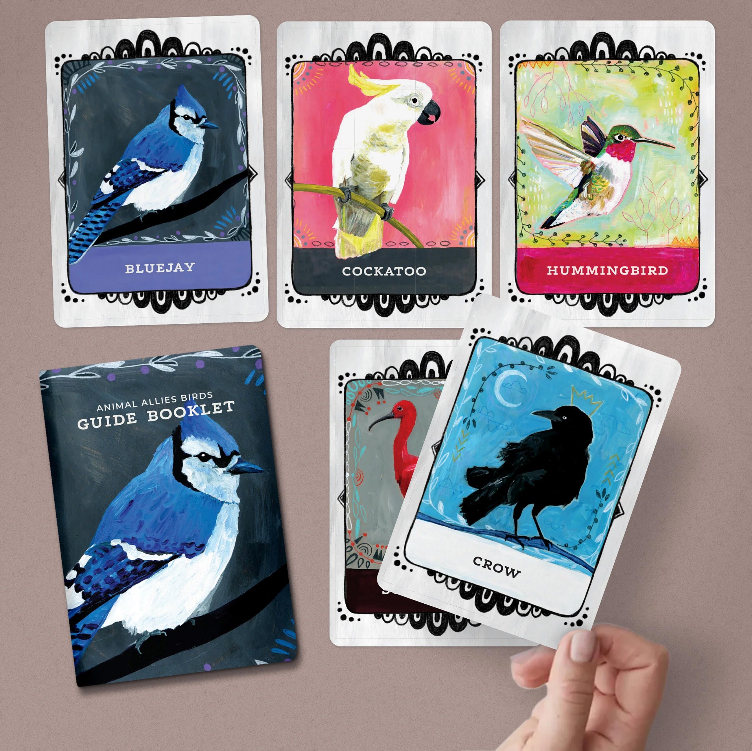 Animal Allies Birds Oracle Deck