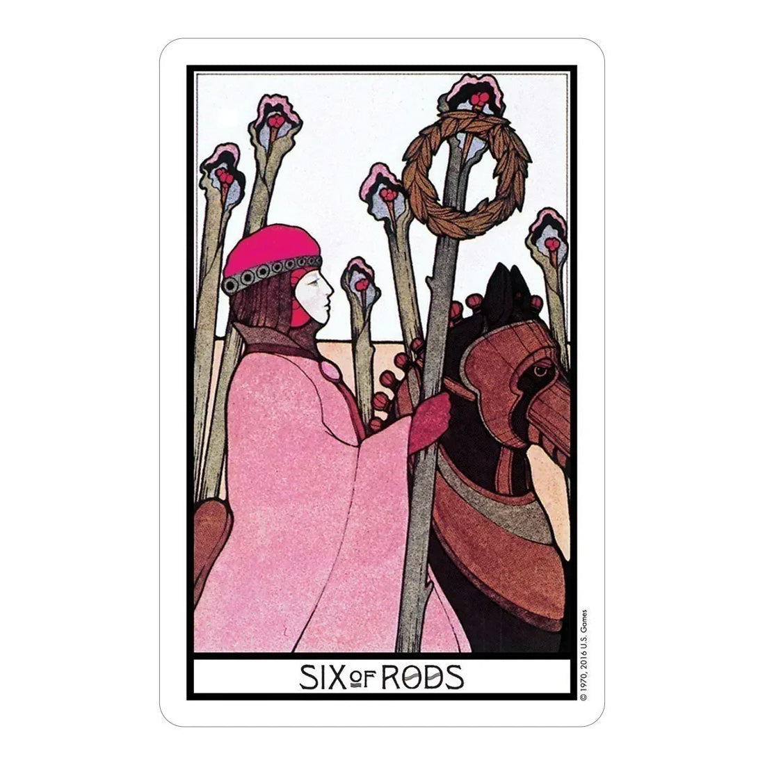 Aquarian Tarot in A Tin