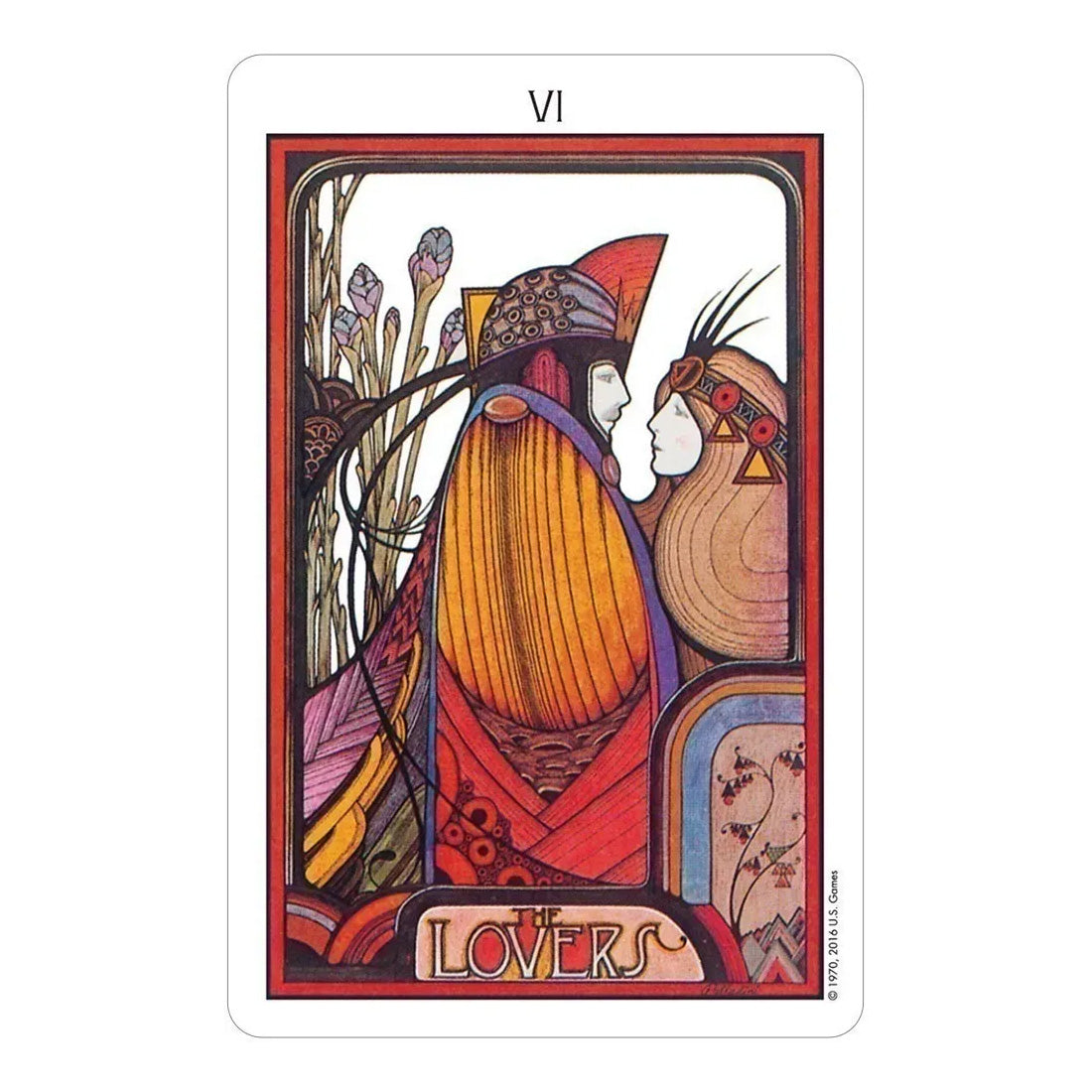 Aquarian Tarot in A Tin