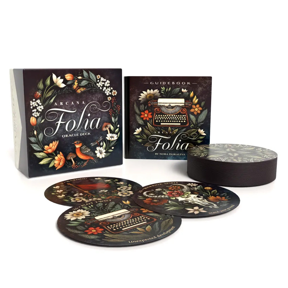 Arcana Folia Oracle Deck
