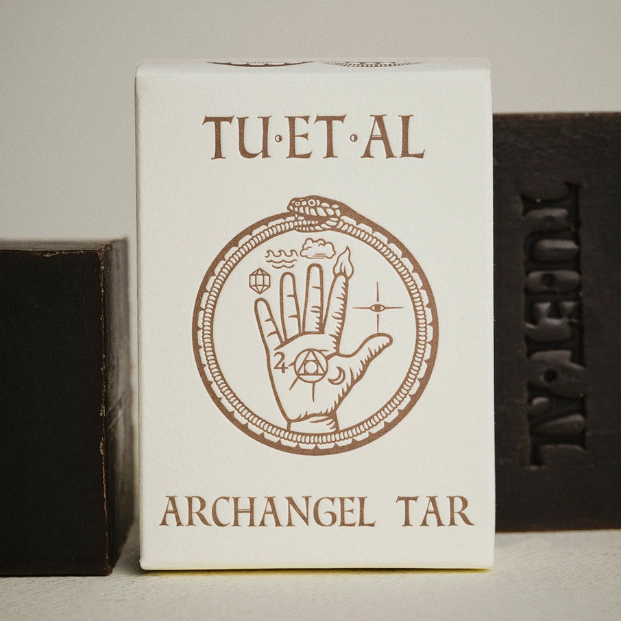 Archangel Tar Soap