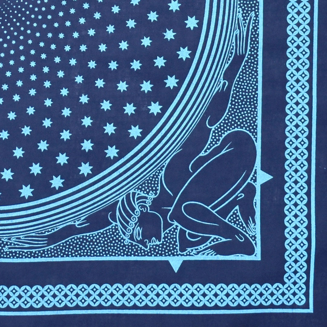 Atlas Celestial Bandana by Michael Ezzell
