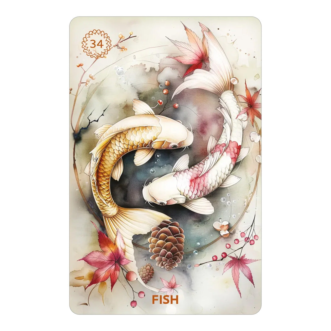 Autumn's Embrace Lenormand