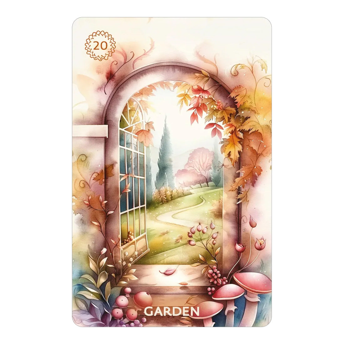 Autumn's Embrace Lenormand