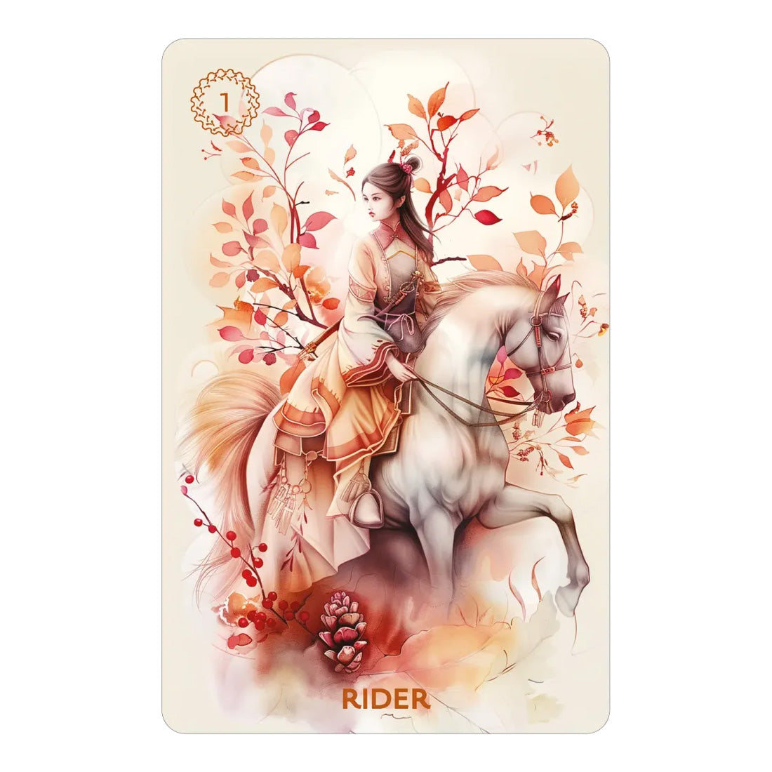 Autumn's Embrace Lenormand