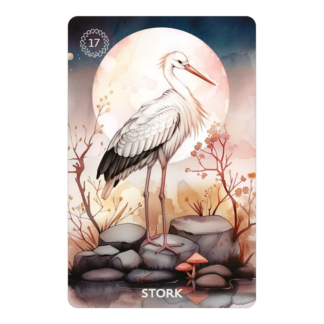 Autumn's Embrace Lenormand