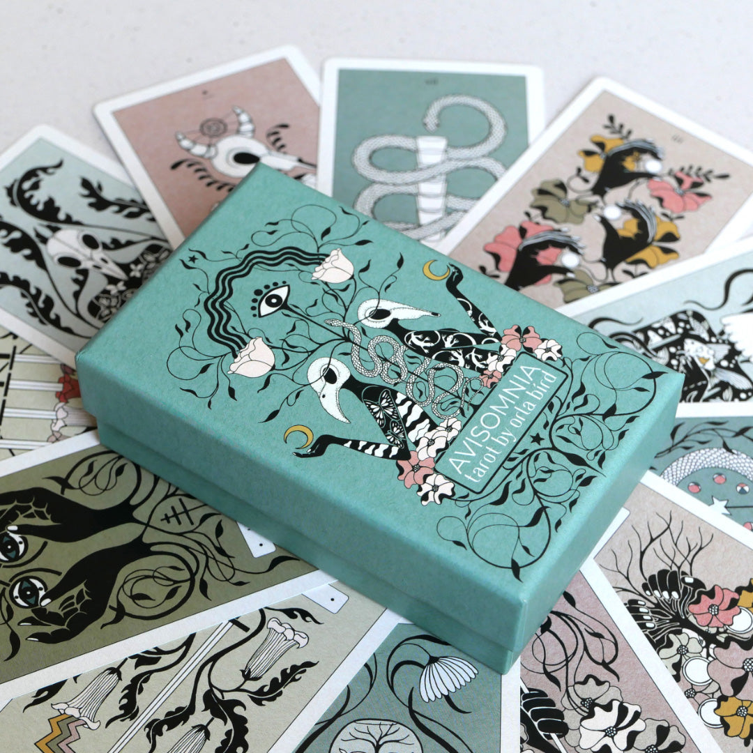 Avisomnia Tarot Deck