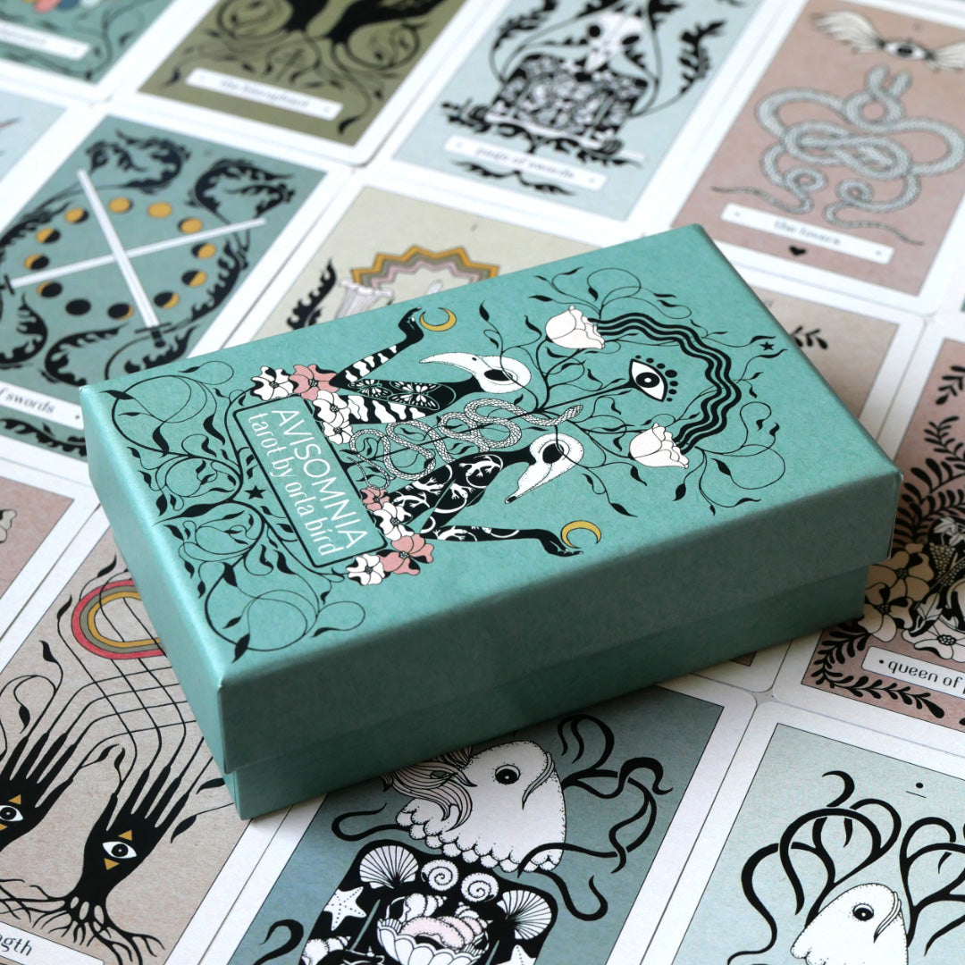 Avisomnia Tarot Deck