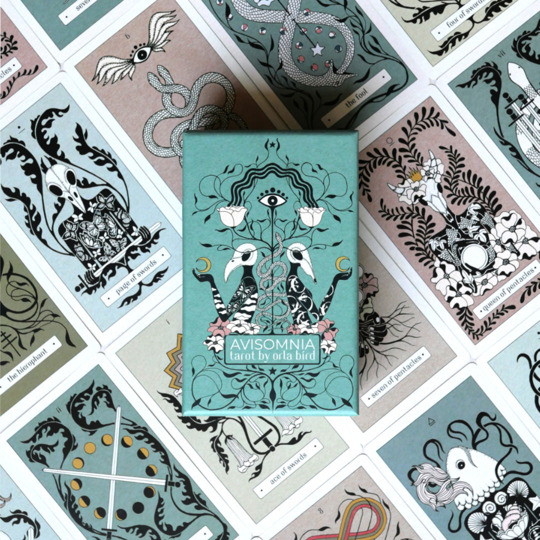 Avisomnia Tarot Deck