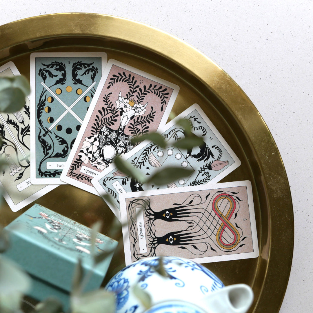 Avisomnia Tarot Deck