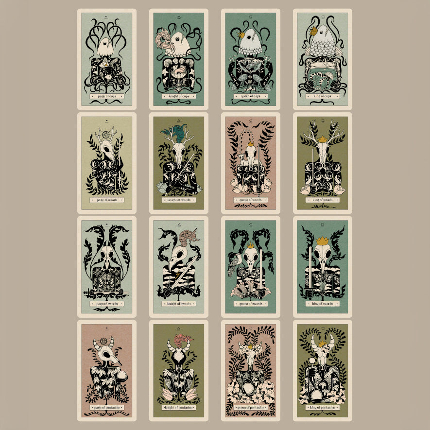 Avisomnia Tarot Deck