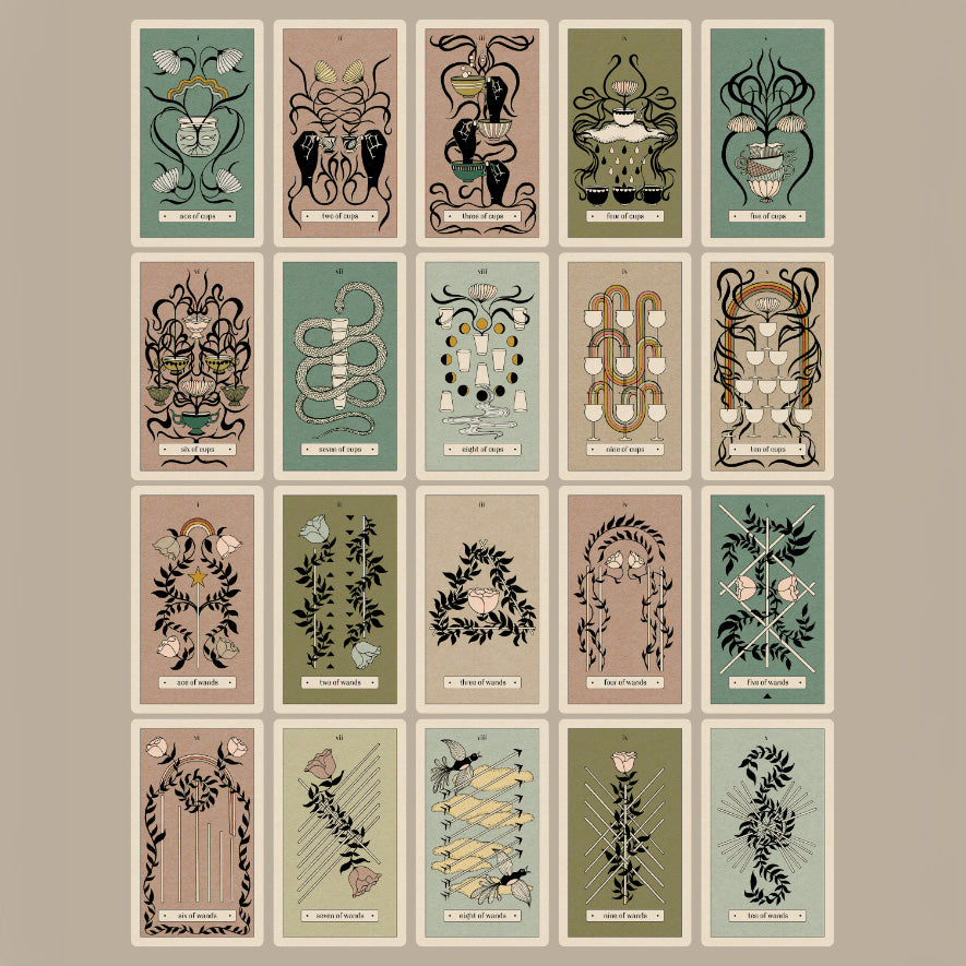 Avisomnia Tarot Deck