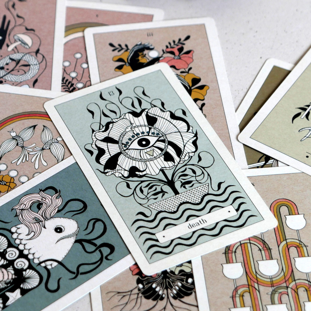 Avisomnia Tarot Deck