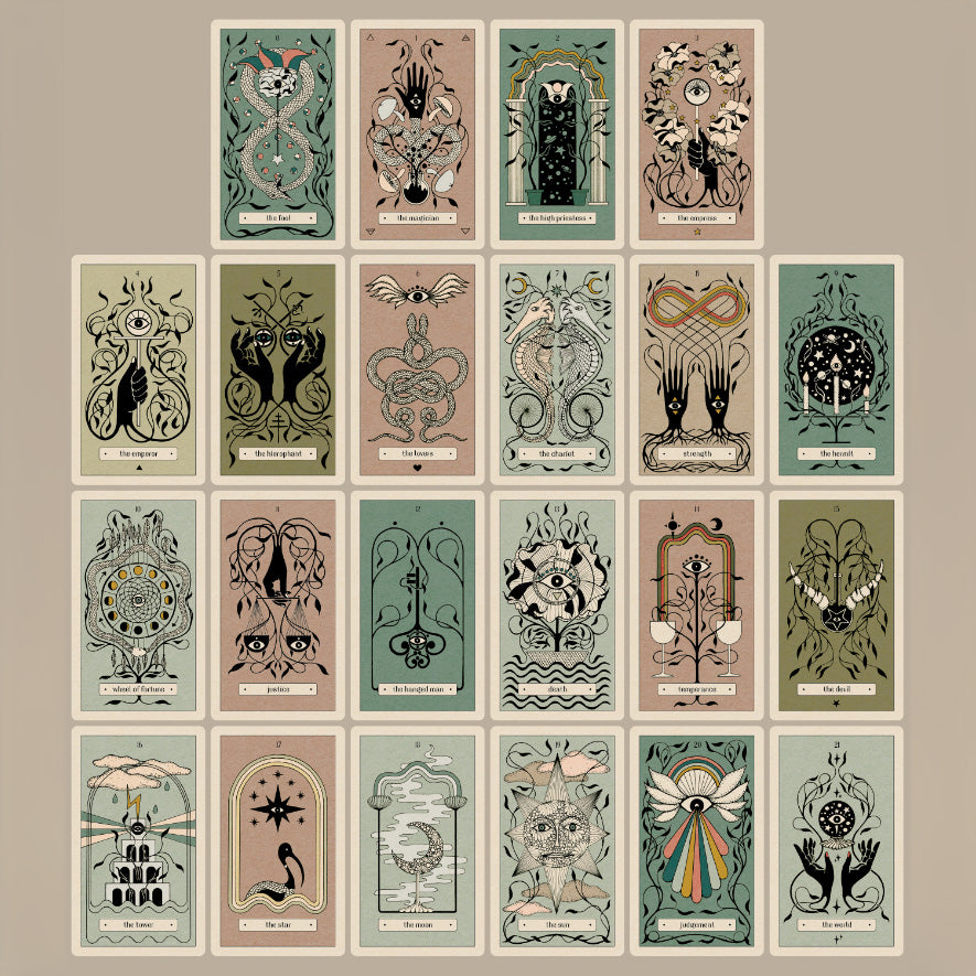 Avisomnia Tarot Deck