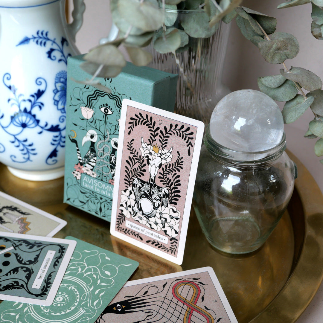 Avisomnia Tarot Deck