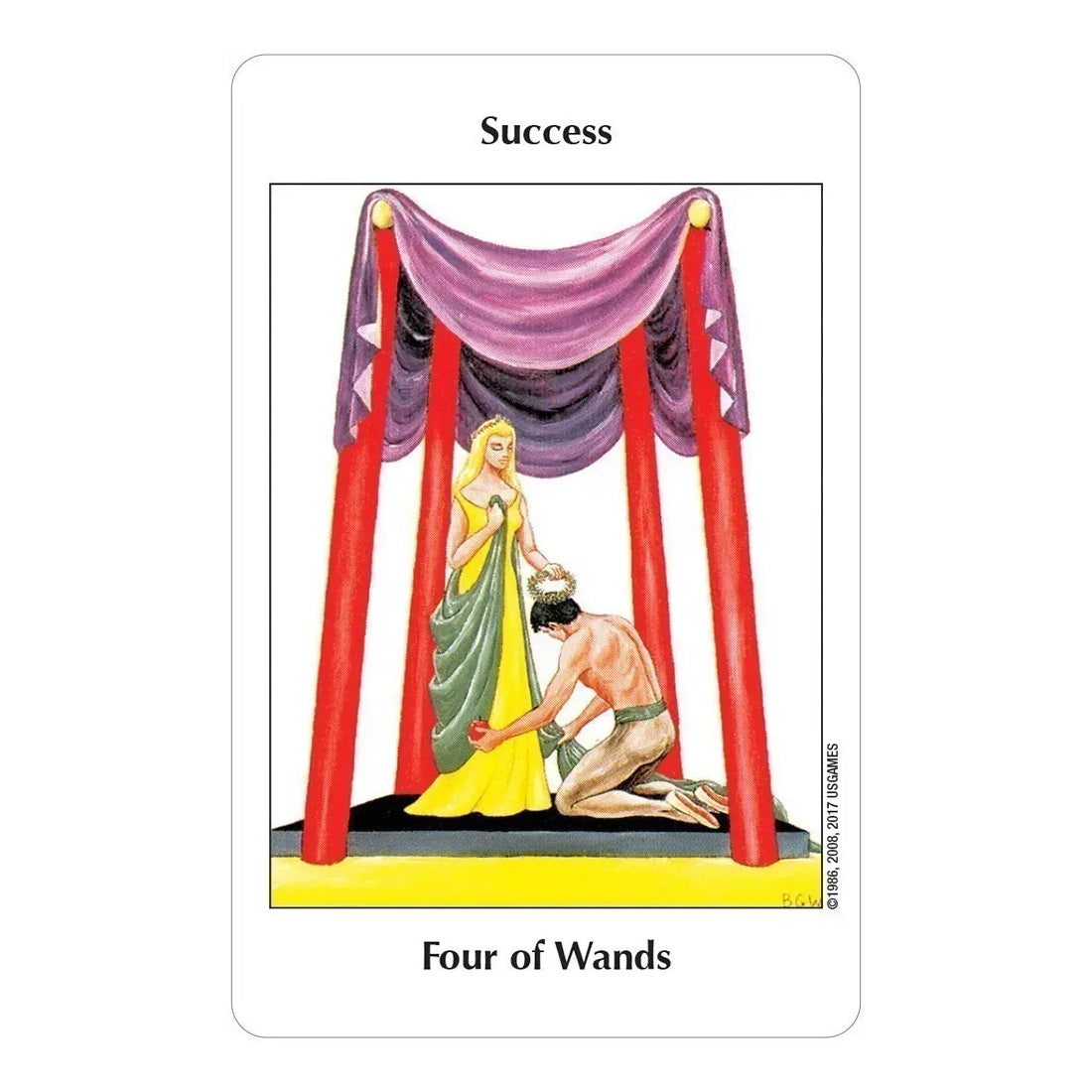 Barbara Walker Tarot in a Tin