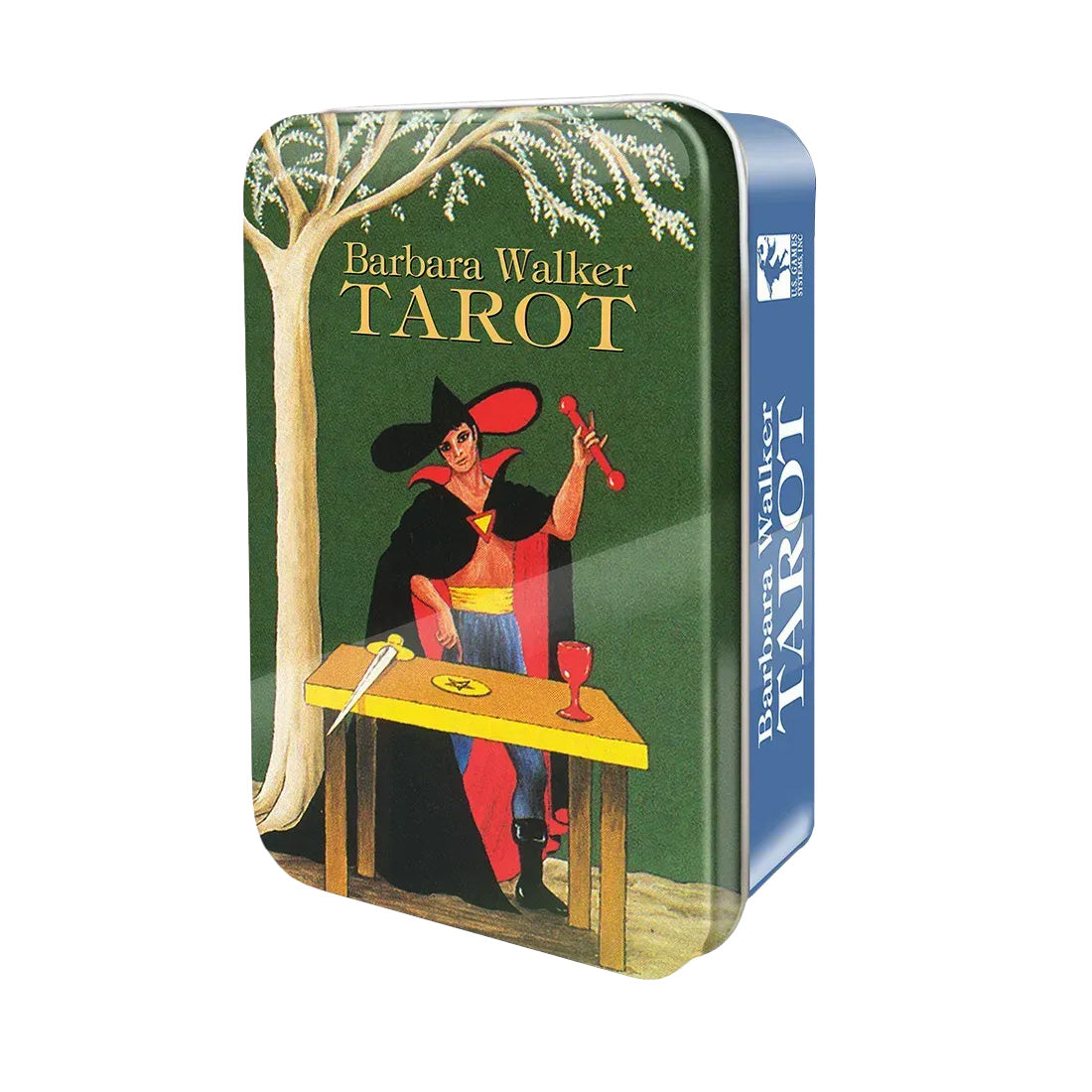 Barbara Walker Tarot in a Tin