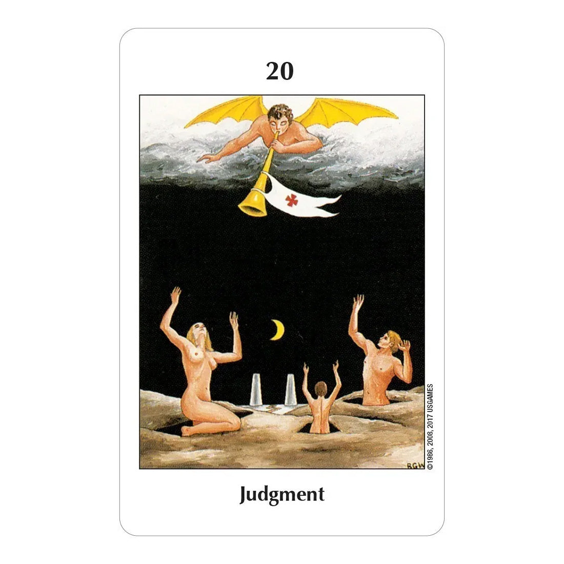 Barbara Walker Tarot in a Tin