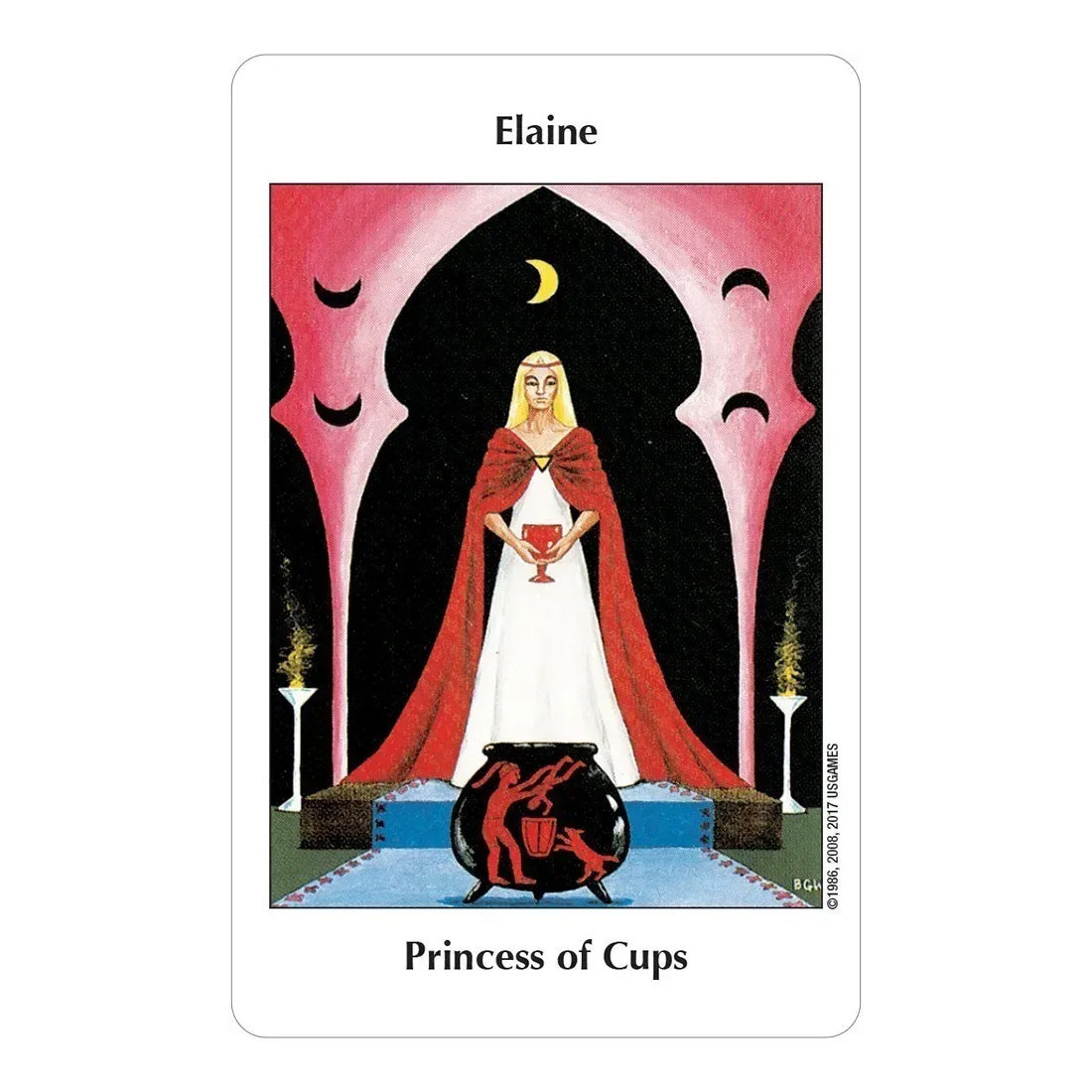 Barbara Walker Tarot in a Tin