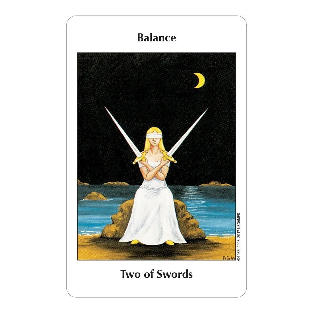 Barbara Walker Tarot in a Tin