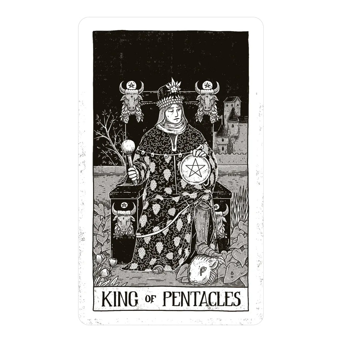 Black Ritual Tarot