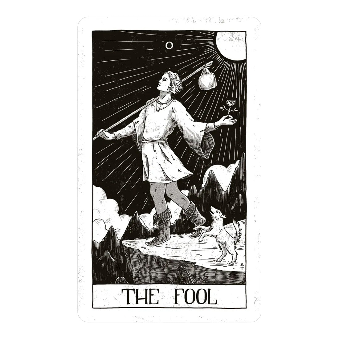Black Ritual Tarot