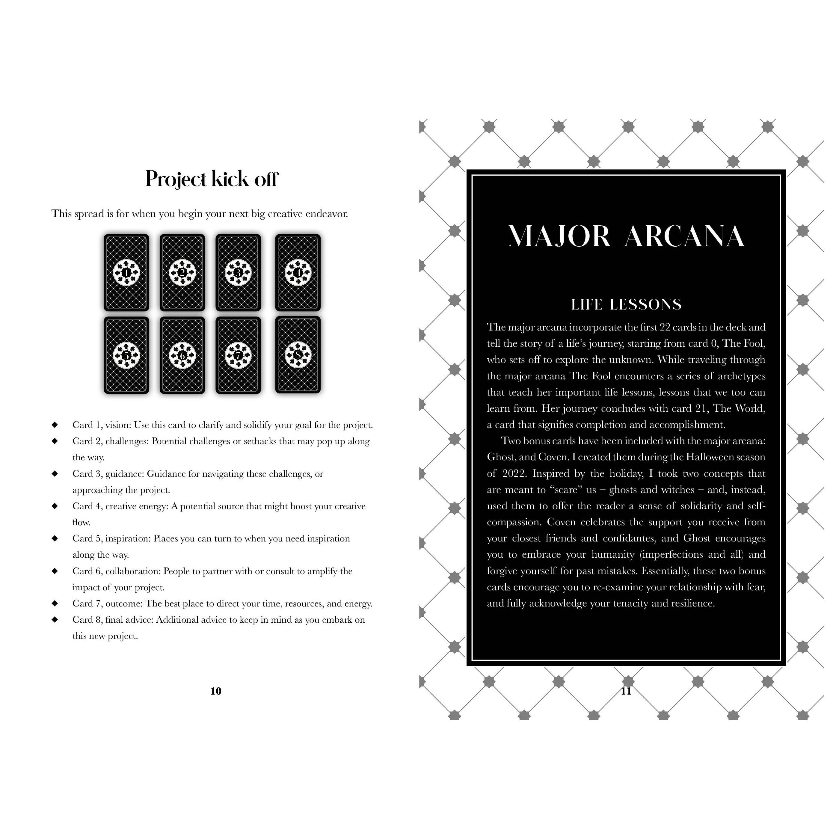 Black Violet Tarot