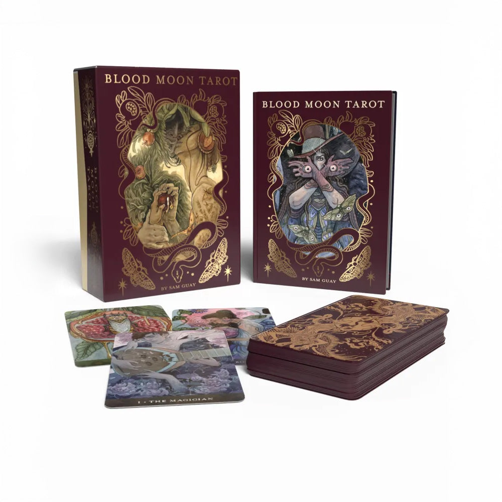 Blood Moon Tarot